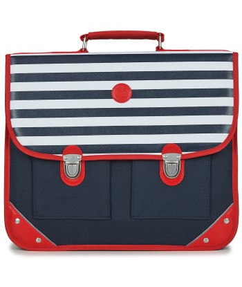 Cartable garcons Citrouille et Compagnie SCUOLA 38CM Marine