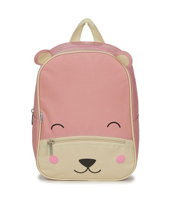 Sac a dos garcons Citrouille et Compagnie BEAR PINK Rose