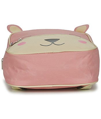 Sac a dos garcons Citrouille et Compagnie BEAR PINK Rose