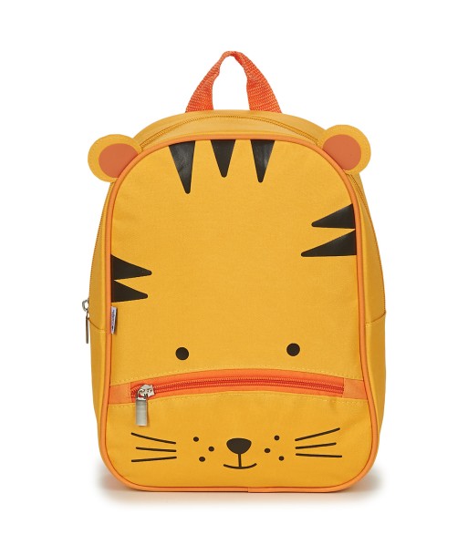 Sac a dos garcons Citrouille et Compagnie TIGER YELLOW Orange