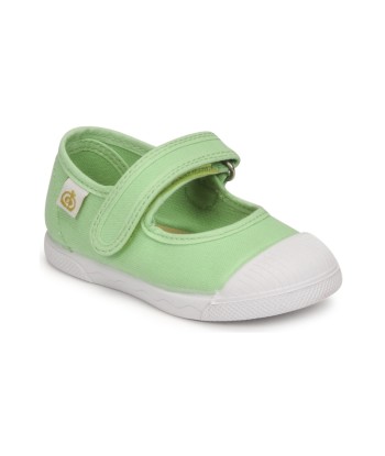 Ballerines enfant filles Citrouille et Compagnie APSUT Vert