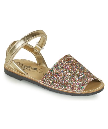 Sandales enfant filles Citrouille et Compagnie SQUOUBEL Multicolore