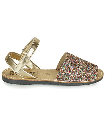 Sandales enfant filles Citrouille et Compagnie SQUOUBEL Multicolore