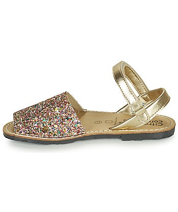 Sandales enfant filles Citrouille et Compagnie SQUOUBEL Multicolore