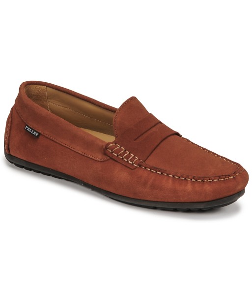 Mocassins hommes Pellet CADOR Marron