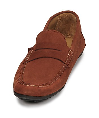 Mocassins hommes Pellet CADOR Marron