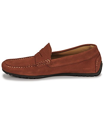 Mocassins hommes Pellet CADOR Marron