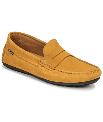 Mocassins hommes Pellet CADOR Jaune