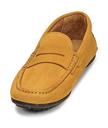 Mocassins hommes Pellet CADOR Jaune