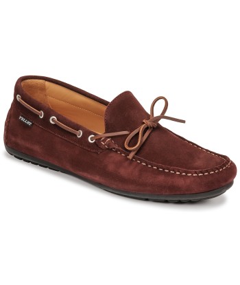 Mocassins hommes Pellet NERE Bordeaux