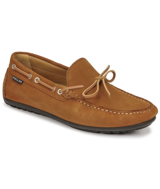 Mocassins hommes Pellet NERE Marron