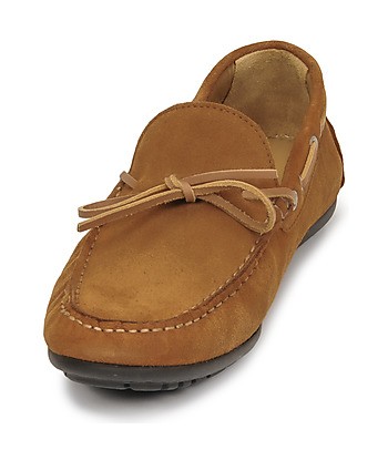 Mocassins hommes Pellet NERE Marron