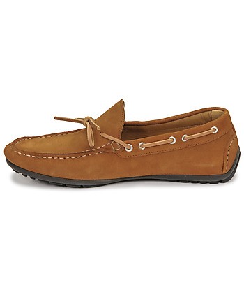 Mocassins hommes Pellet NERE Marron