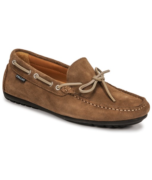 Mocassins hommes Pellet NERE Beige