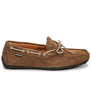 Mocassins hommes Pellet NERE Beige