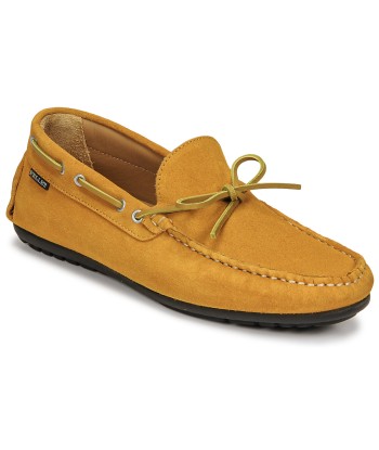 Mocassins hommes Pellet NERE Jaune