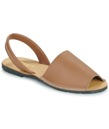 Sandales femmes So Size LOJA Marron