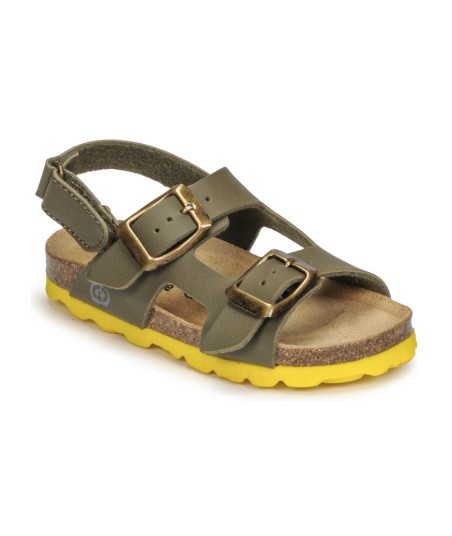 Sandales enfant garcons Citrouille et Compagnie KELATU Kaki