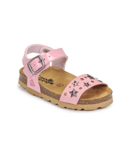 Sandales enfant filles Citrouille et Compagnie IHITO Rose