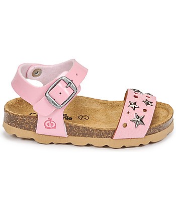 Sandales enfant filles Citrouille et Compagnie IHITO Rose