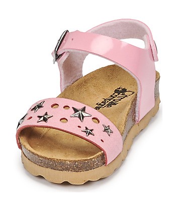 Sandales enfant filles Citrouille et Compagnie IHITO Rose