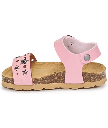 Sandales enfant filles Citrouille et Compagnie IHITO Rose