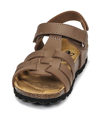 Sandales enfant garcons Citrouille et Compagnie JANISOL Marron
