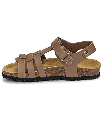 Sandales enfant garcons Citrouille et Compagnie JANISOL Marron