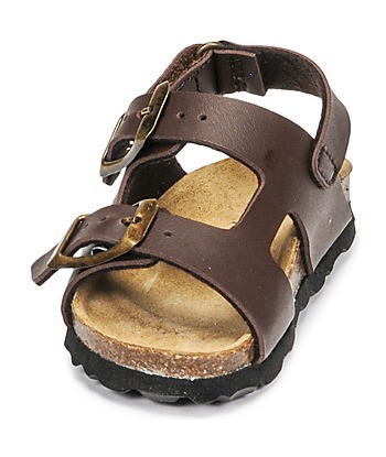 Sandales enfant garcons Citrouille et Compagnie KELATU Marron