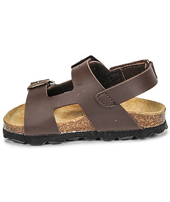 Sandales enfant garcons Citrouille et Compagnie KELATU Marron