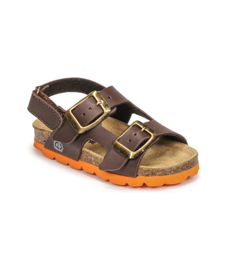Sandales enfant garcons Citrouille et Compagnie KELATU Marron