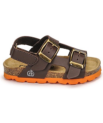 Sandales enfant garcons Citrouille et Compagnie KELATU Marron
