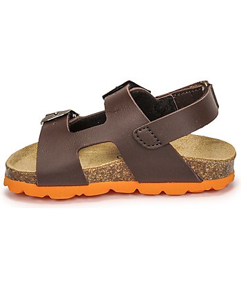 Sandales enfant garcons Citrouille et Compagnie KELATU Marron