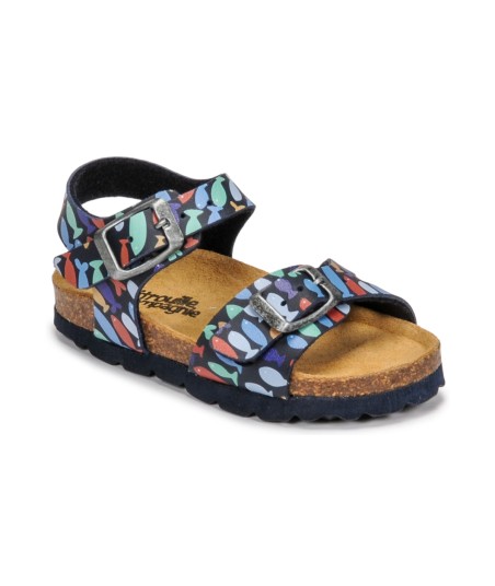 Sandales enfant garcons Citrouille et Compagnie RELUNE Multicolore