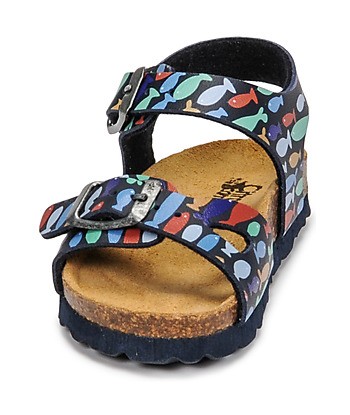 Sandales enfant garcons Citrouille et Compagnie RELUNE Multicolore