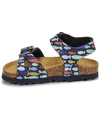 Sandales enfant garcons Citrouille et Compagnie RELUNE Multicolore