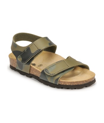 Sandales enfant garcons Citrouille et Compagnie BELLI JOE Kaki
