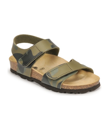 Sandales enfant garcons Citrouille et Compagnie BELLI JOE Kaki