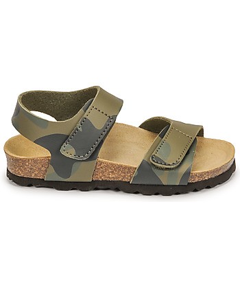 Sandales enfant garcons Citrouille et Compagnie BELLI JOE Kaki