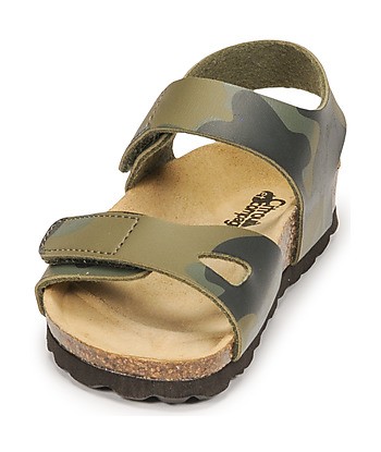 Sandales enfant garcons Citrouille et Compagnie BELLI JOE Kaki