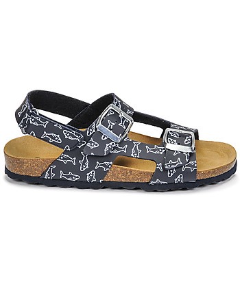 Sandales enfant garcons Citrouille et Compagnie KELATU Bleu