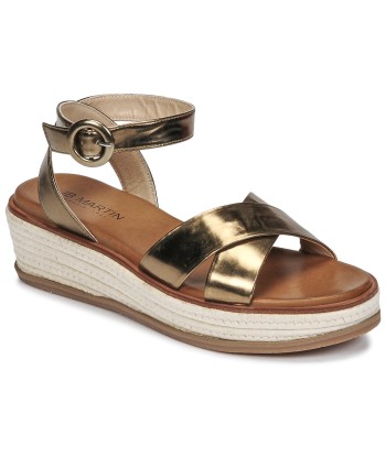 Sandales femmes JB Martin CASTEL Doré