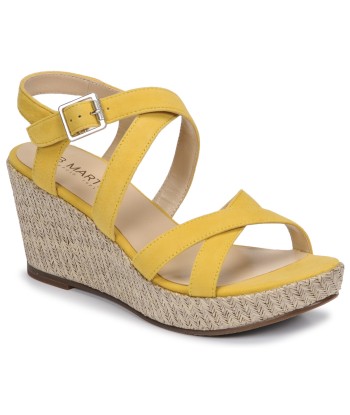 Sandales femmes JB Martin DARELO Jaune