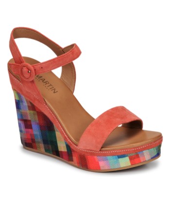 Sandales femmes JB Martin LIVE Multicolore