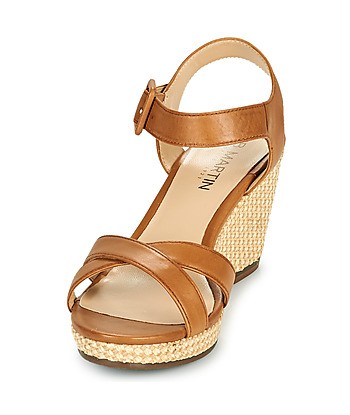 Sandales femmes JB Martin QUERIDA Marron