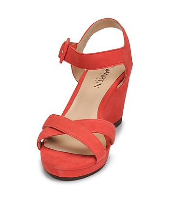 Sandales femmes JB Martin QUERIDA Rouge