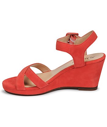Sandales femmes JB Martin QUERIDA Rouge