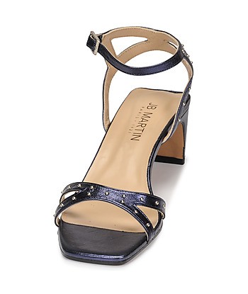 Sandales femmes JB Martin RAINBOWS Bleu