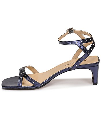 Sandales femmes JB Martin RAINBOWS Bleu