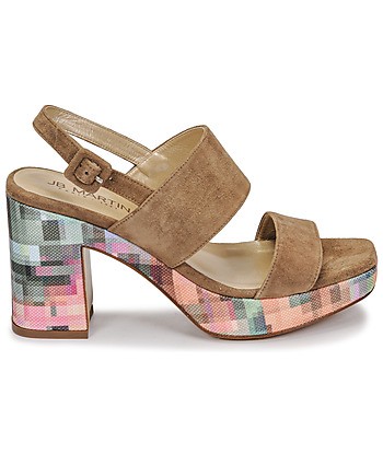 Sandales femmes JB Martin XIAO Marron